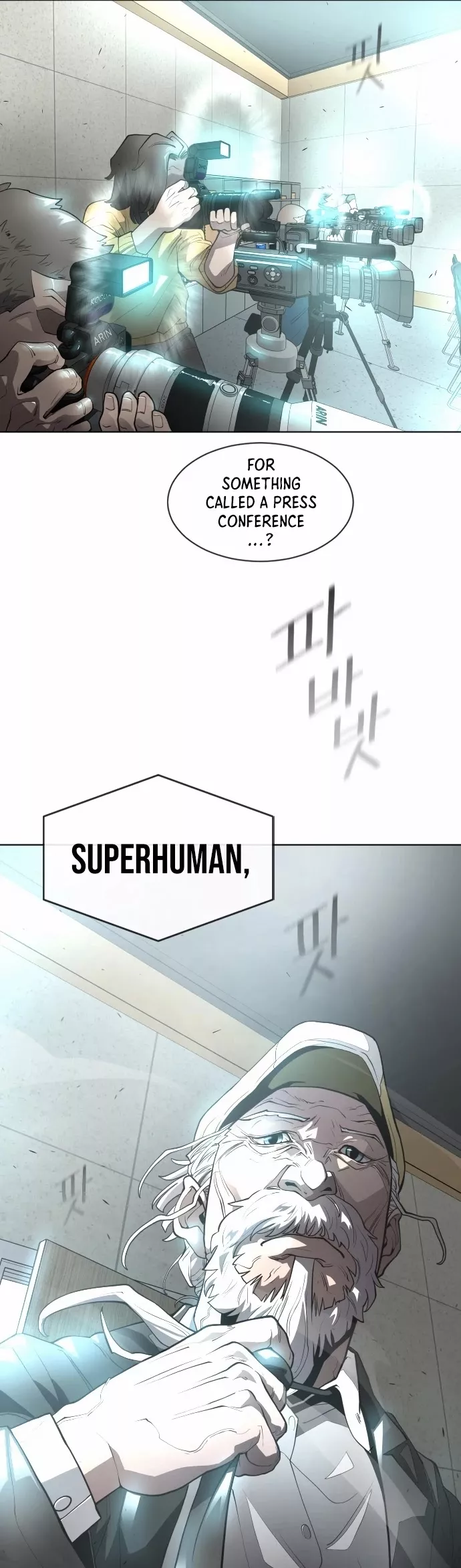 Read Superhuman Era EN Manga Online