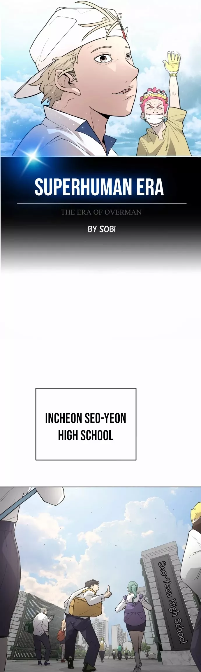 Read Superhuman Era EN Manga Online
