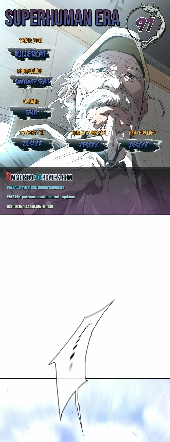 Read Superhuman Era EN Manga Online