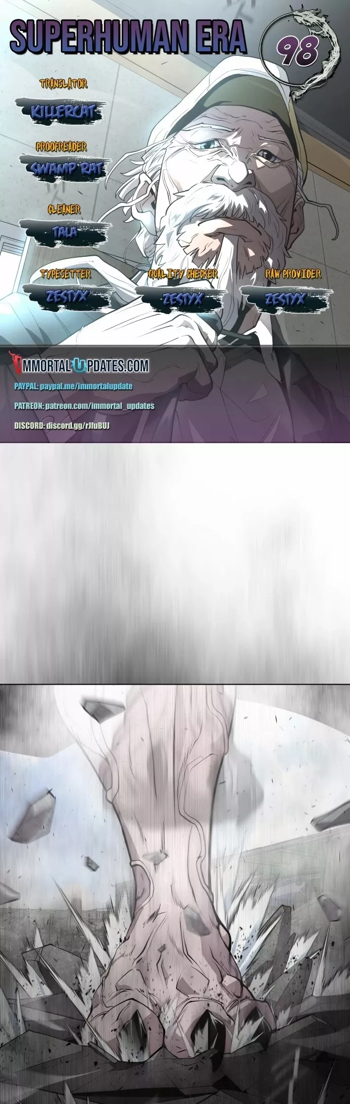 Read Superhuman Era EN Manga Online
