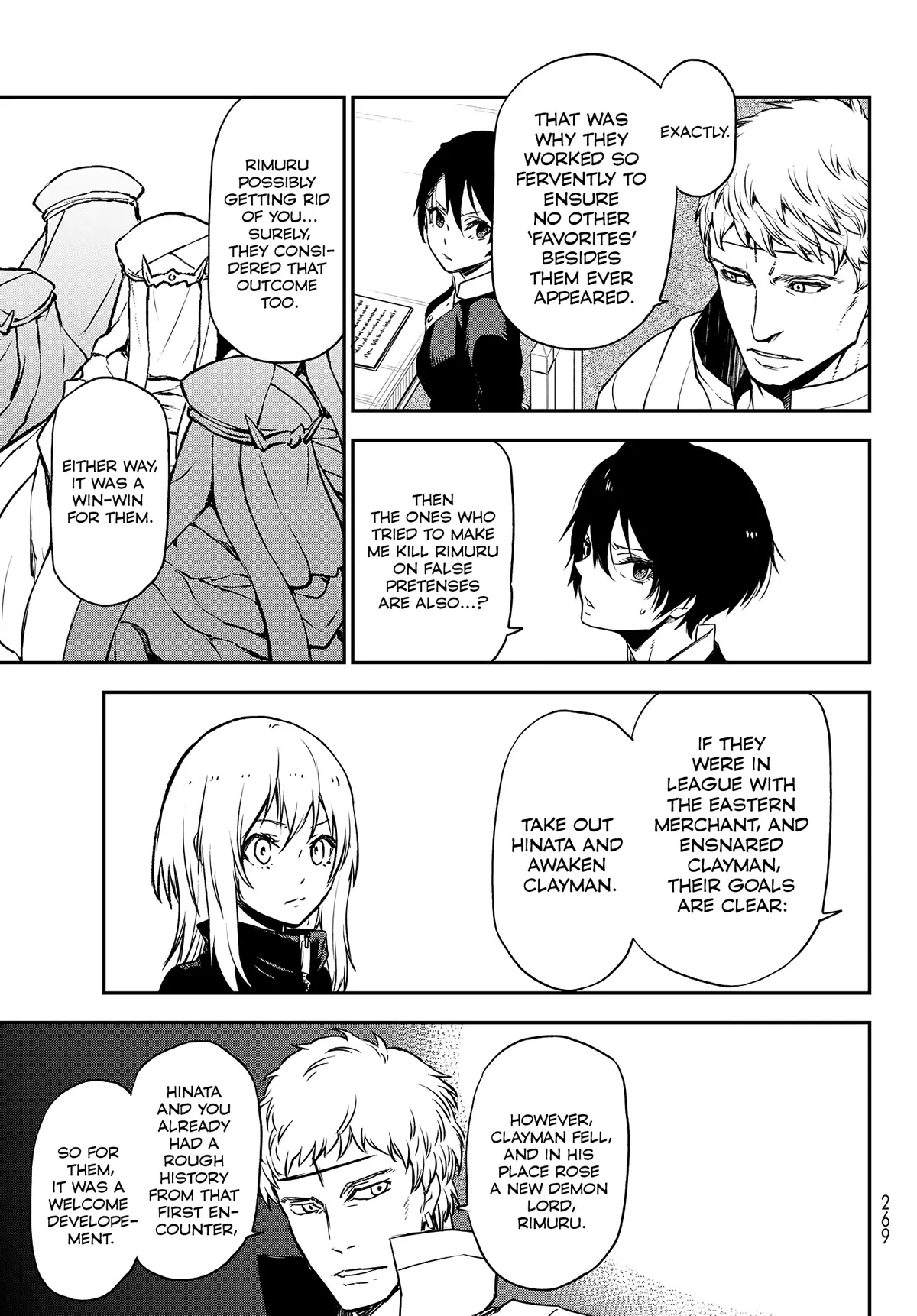 Read Tensei Shitara Slime Datta Ken EN Manga Online