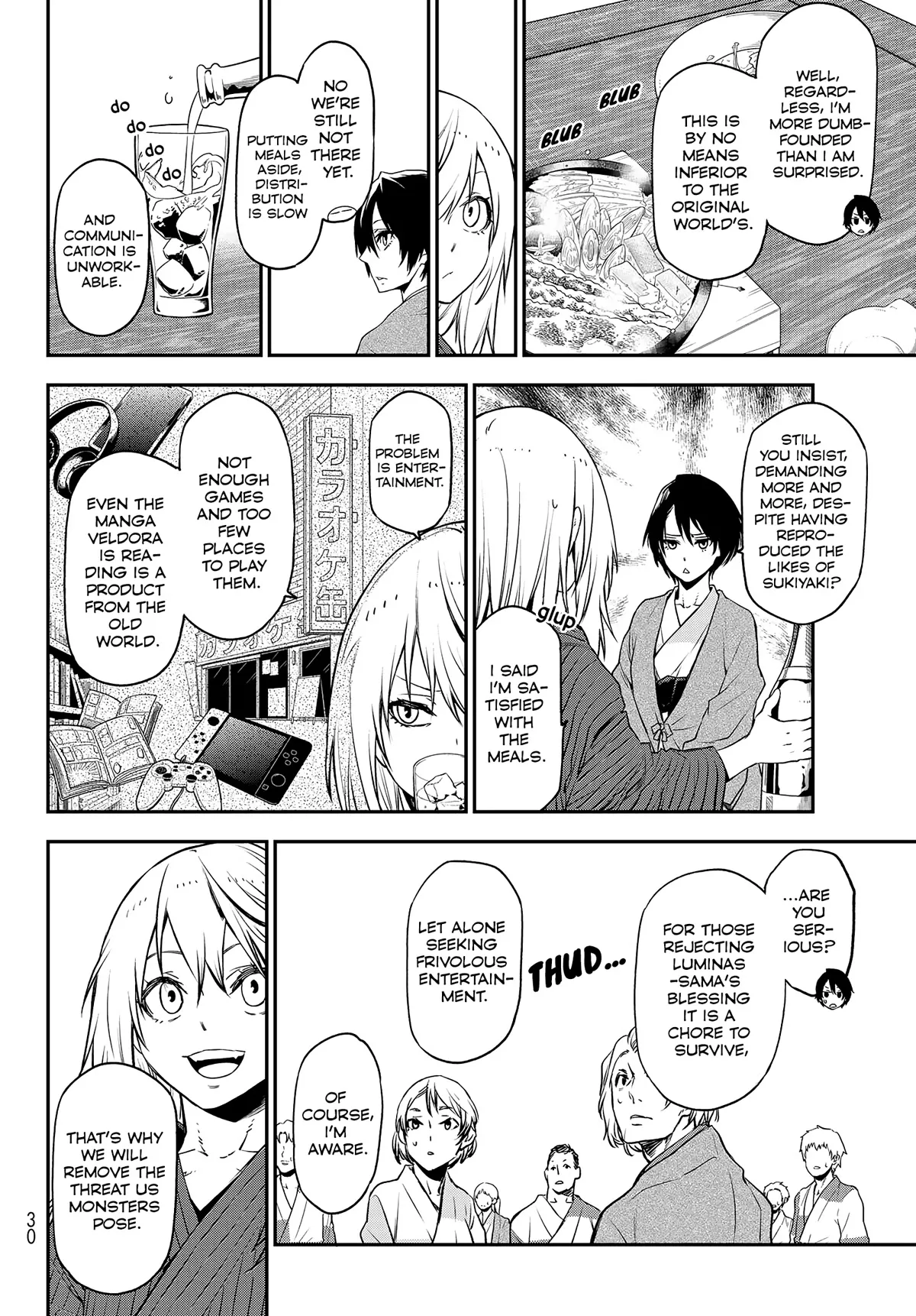 Read Tensei Shitara Slime Datta Ken EN Manga Online
