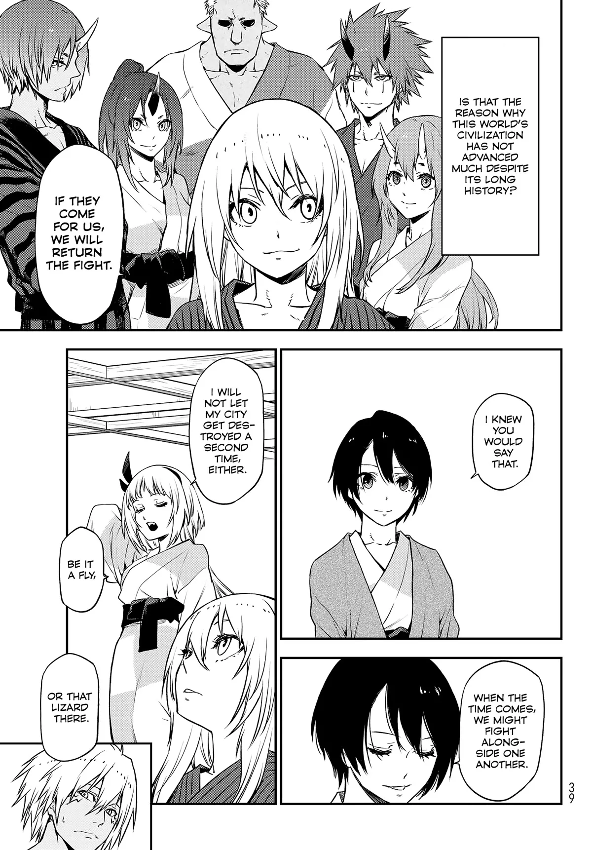 Read Tensei Shitara Slime Datta Ken EN Manga Online