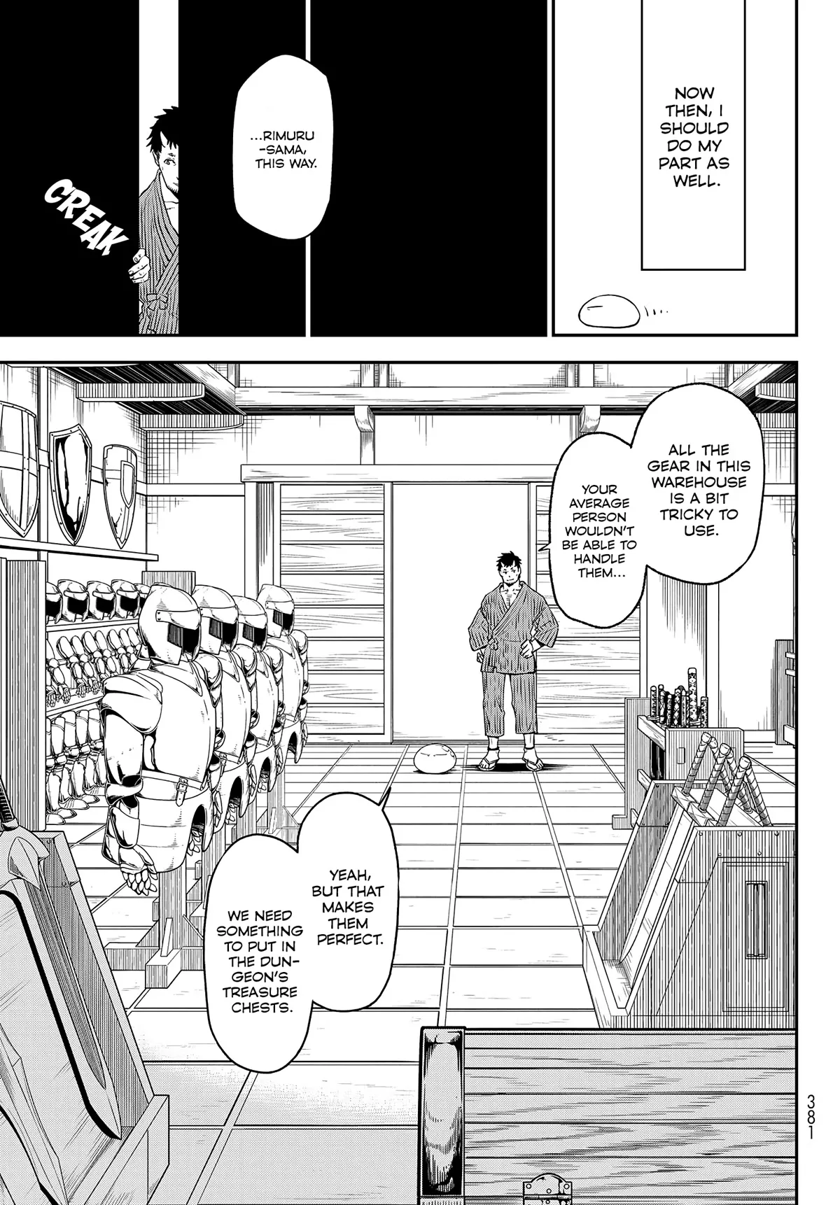 Read Tensei Shitara Slime Datta Ken EN Manga Online