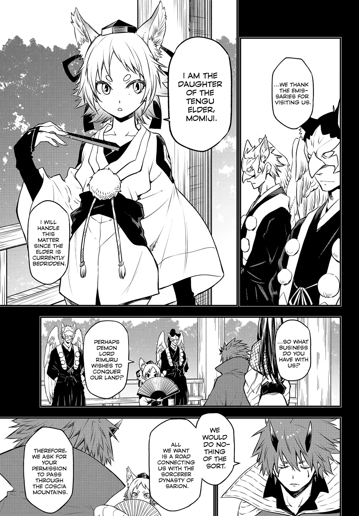 Read Tensei Shitara Slime Datta Ken EN Manga Online