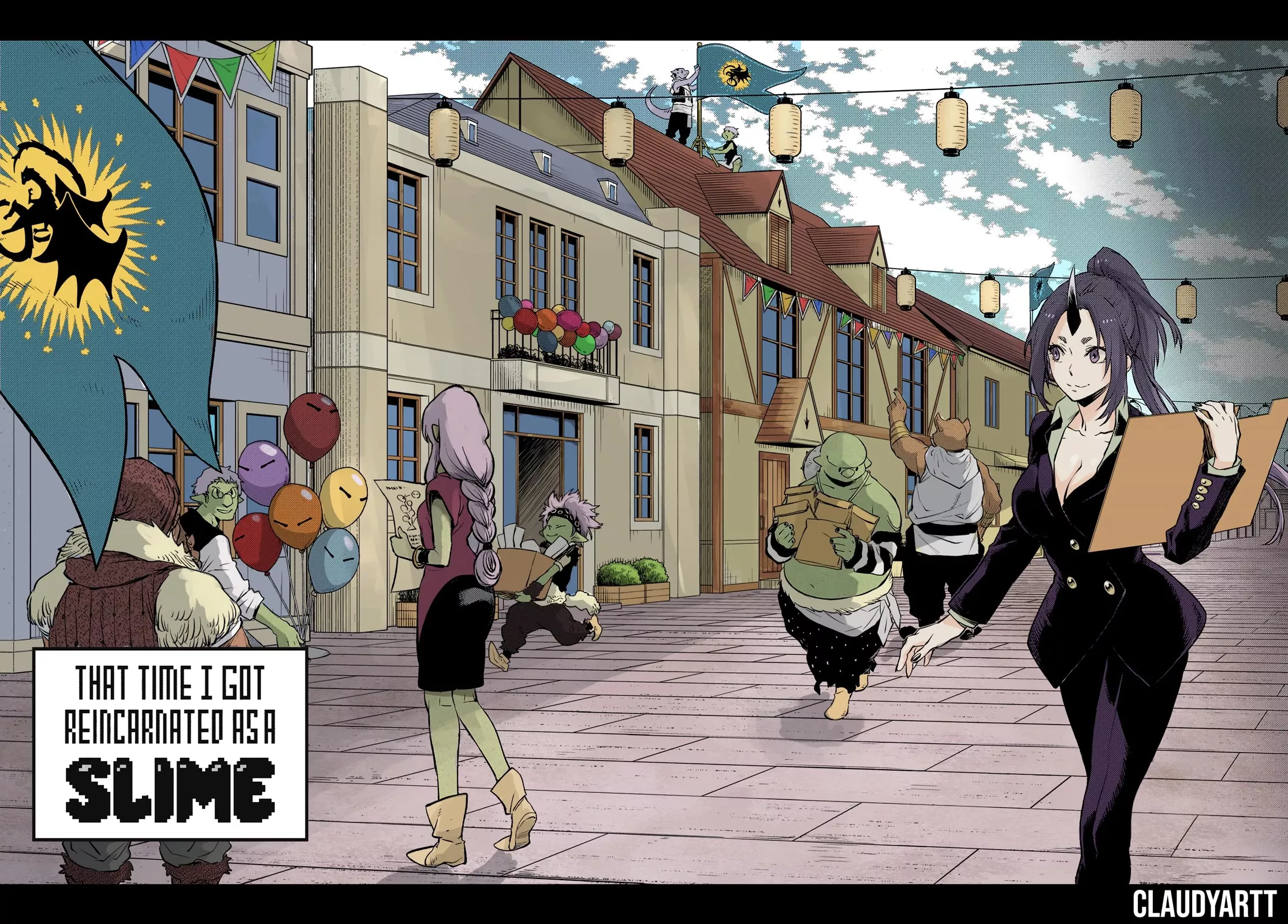 Read Tensei Shitara Slime Datta Ken EN Manga Online