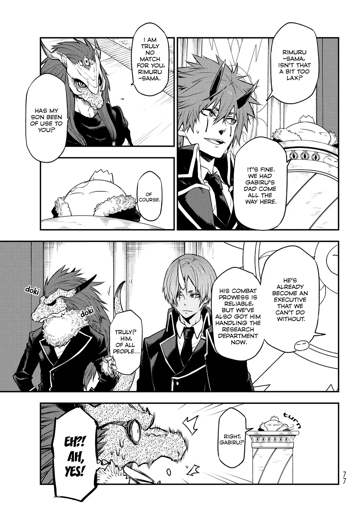 Read Tensei Shitara Slime Datta Ken EN Manga Online