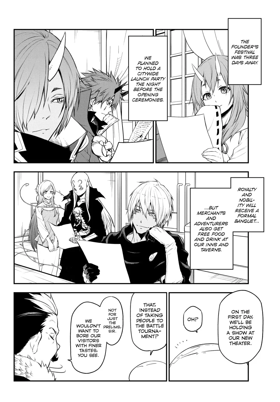 Read Tensei Shitara Slime Datta Ken EN Manga Online