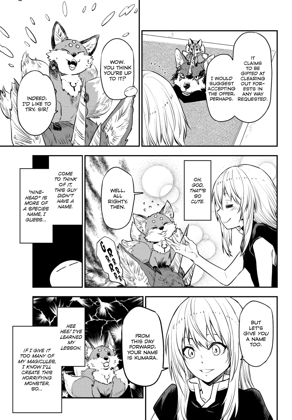 Read Tensei Shitara Slime Datta Ken EN Manga Online