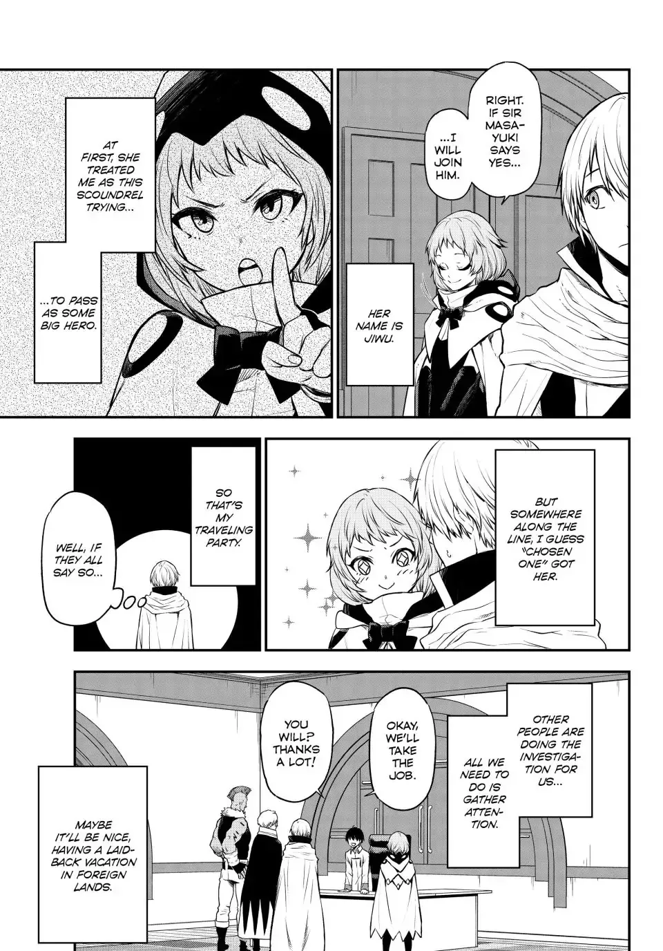 Read Tensei Shitara Slime Datta Ken EN Manga Online
