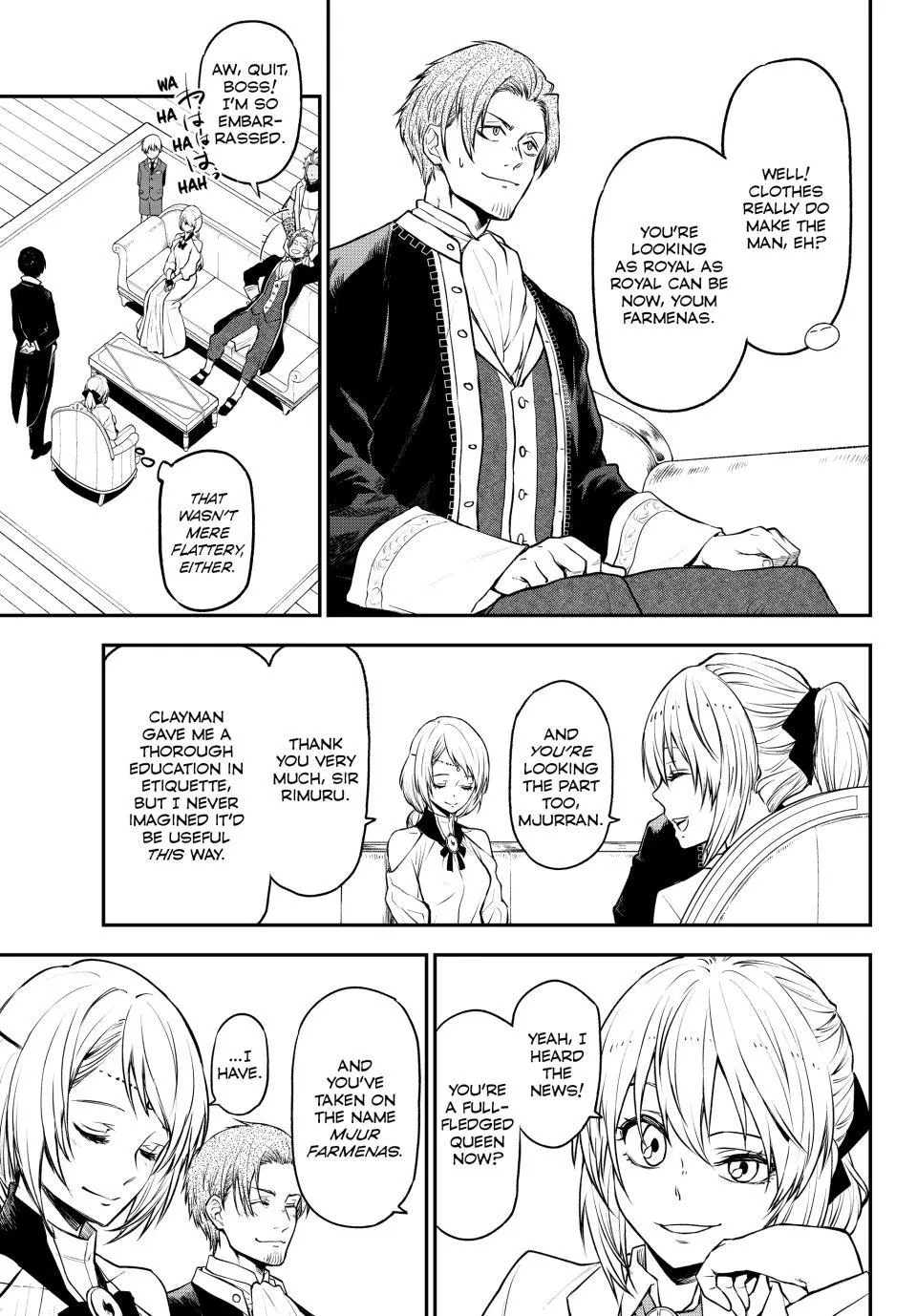 Read Tensei Shitara Slime Datta Ken EN Manga Online