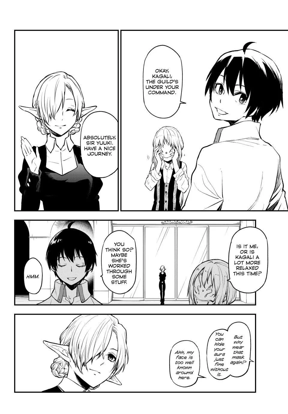 Read Tensei Shitara Slime Datta Ken EN Manga Online