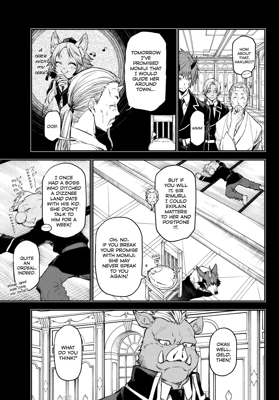 Read Tensei Shitara Slime Datta Ken EN Manga Online