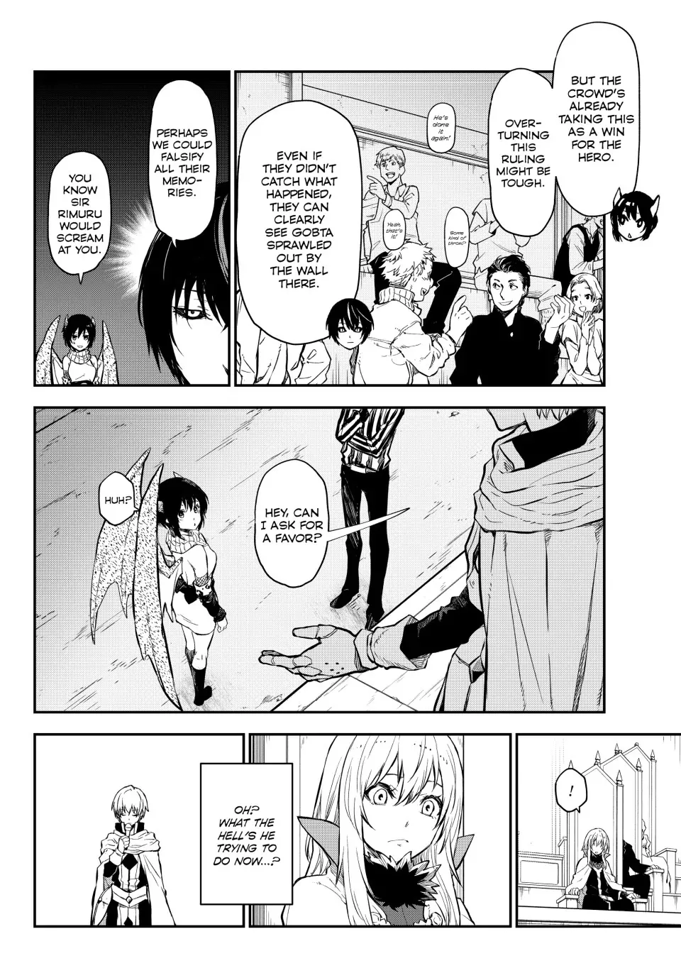 Read Tensei Shitara Slime Datta Ken EN Manga Online