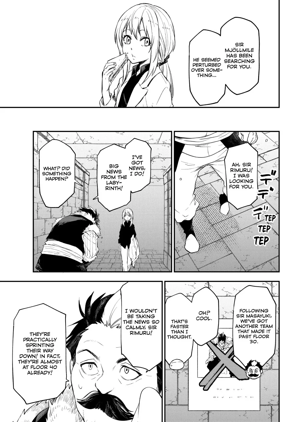 Read Tensei Shitara Slime Datta Ken EN Manga Online