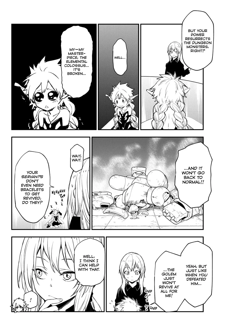 Read Tensei Shitara Slime Datta Ken EN Manga Online