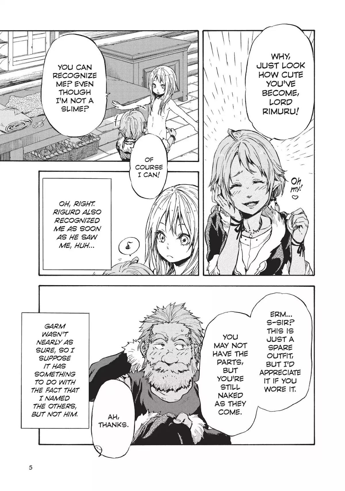 Read Tensei Shitara Slime Datta Ken EN Manga Online