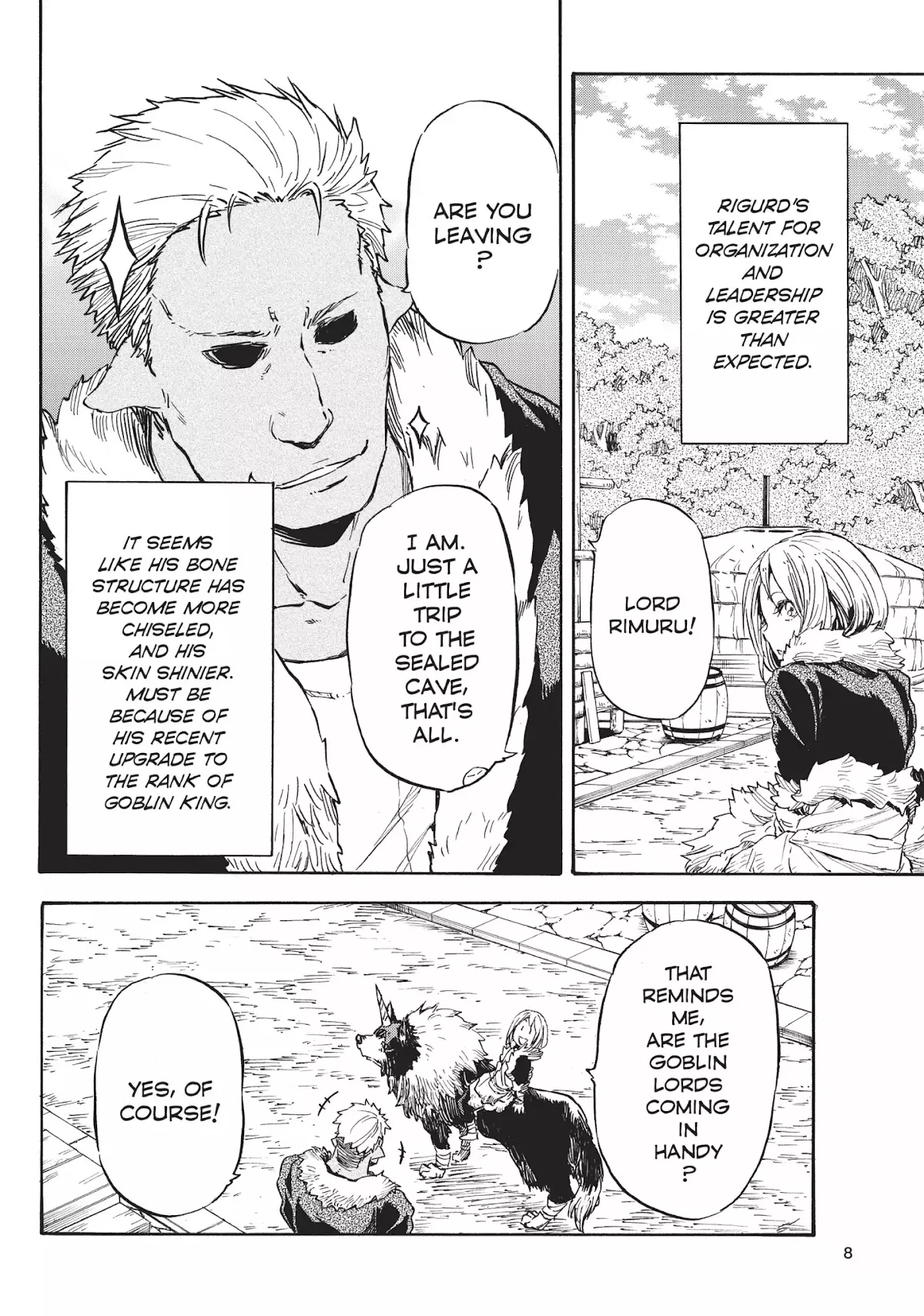 Read Tensei Shitara Slime Datta Ken EN Manga Online