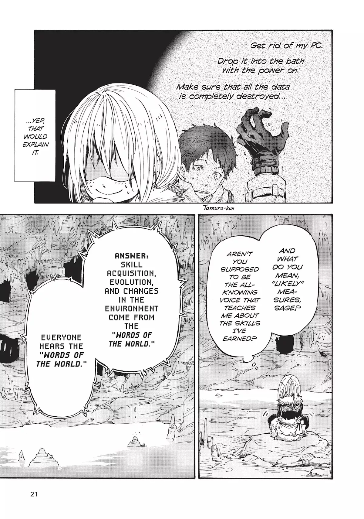 Read Tensei Shitara Slime Datta Ken EN Manga Online