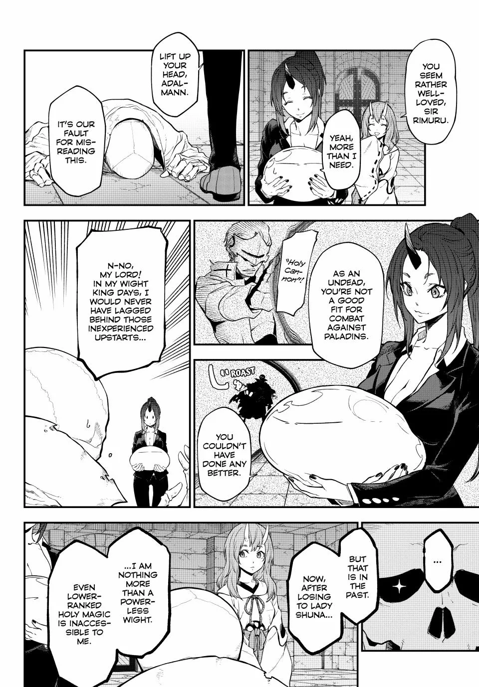 Read Tensei Shitara Slime Datta Ken EN Manga Online