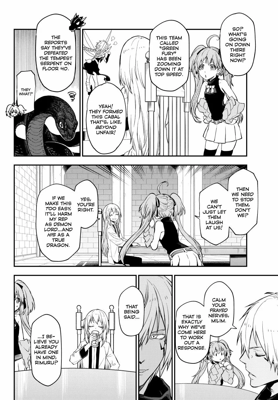 Read Tensei Shitara Slime Datta Ken EN Manga Online