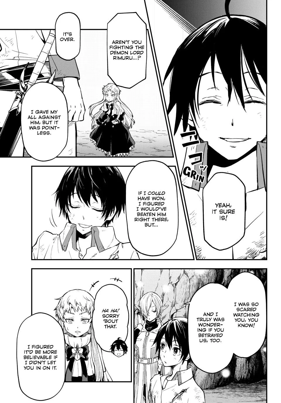 Read Tensei Shitara Slime Datta Ken EN Manga Online