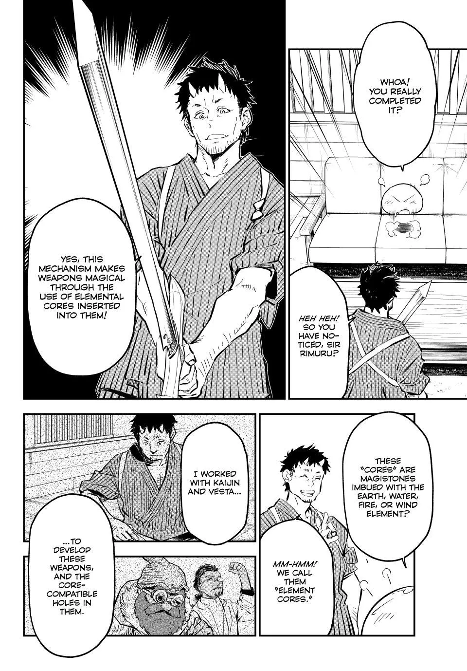 Read Tensei Shitara Slime Datta Ken EN Manga Online