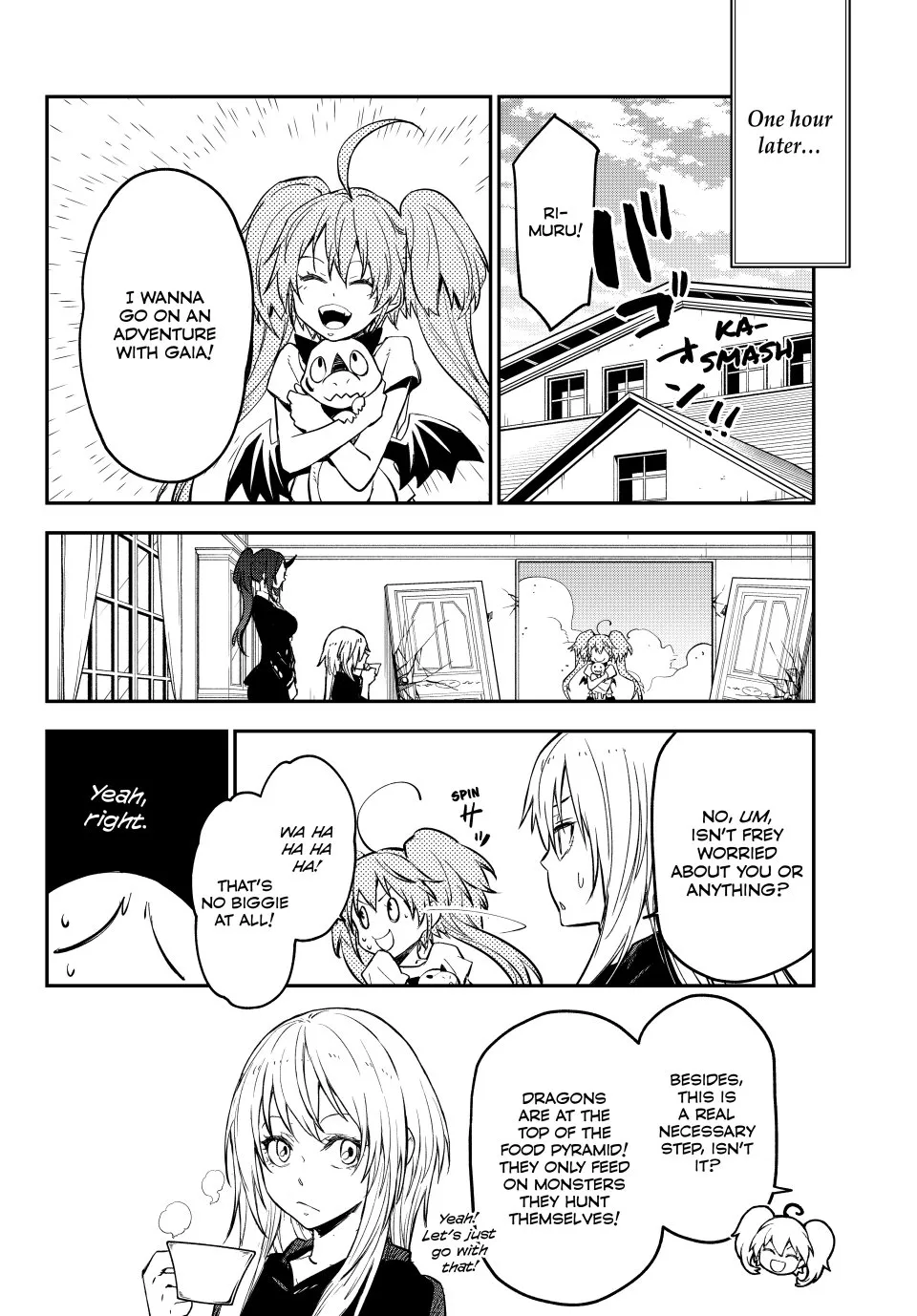 Read Tensei Shitara Slime Datta Ken EN Manga Online