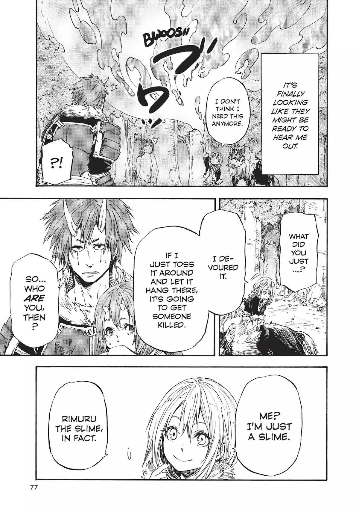 Read Tensei Shitara Slime Datta Ken EN Manga Online