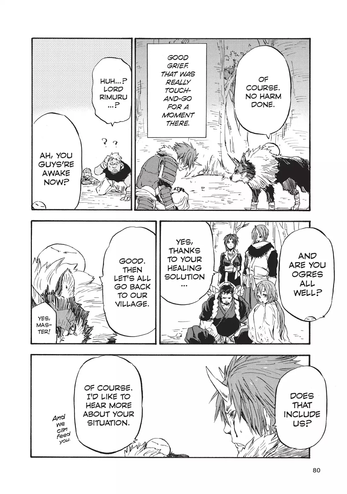 Read Tensei Shitara Slime Datta Ken EN Manga Online