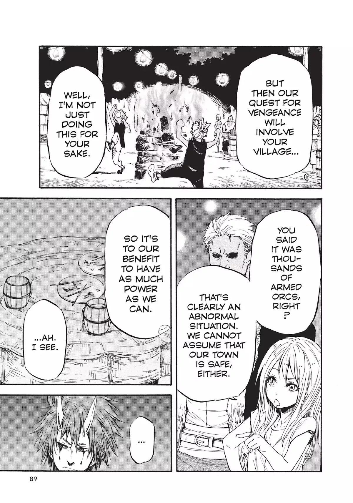 Read Tensei Shitara Slime Datta Ken EN Manga Online