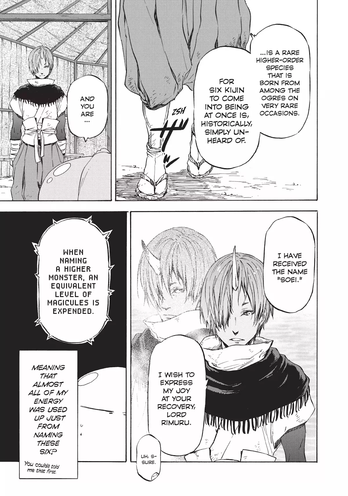 Read Tensei Shitara Slime Datta Ken EN Manga Online