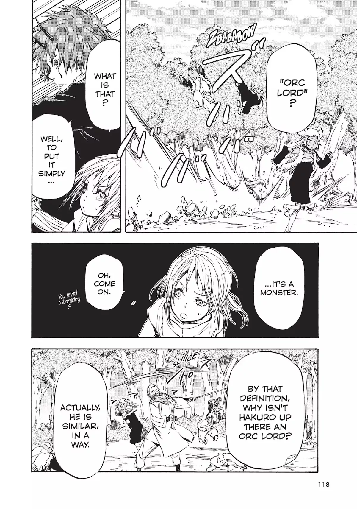 Read Tensei Shitara Slime Datta Ken EN Manga Online