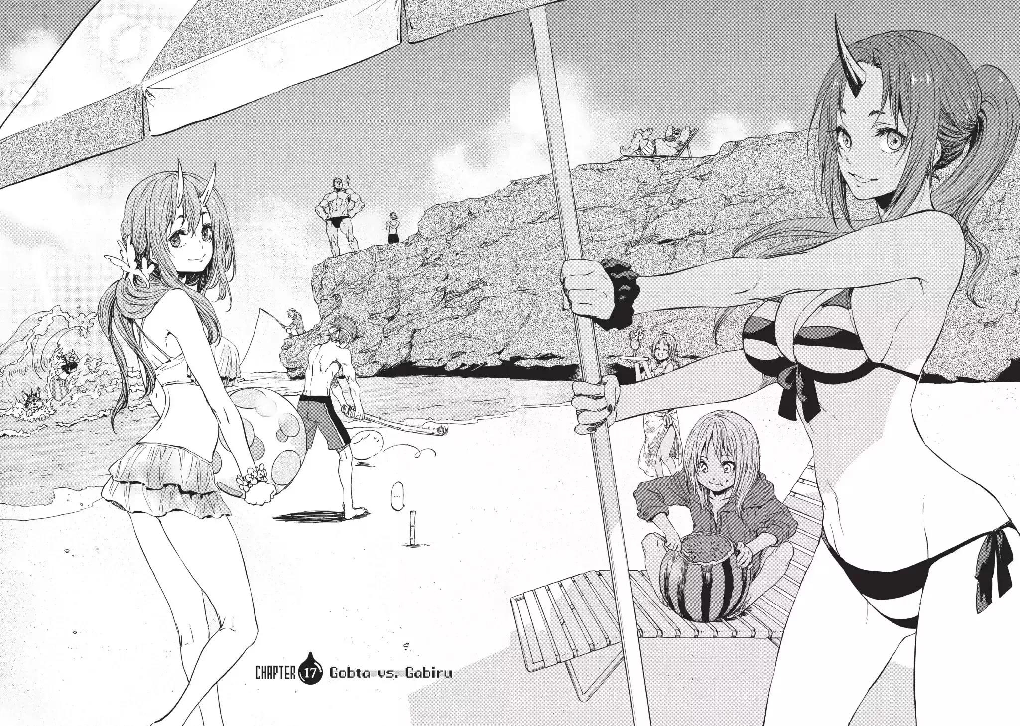 Read Tensei Shitara Slime Datta Ken EN Manga Online