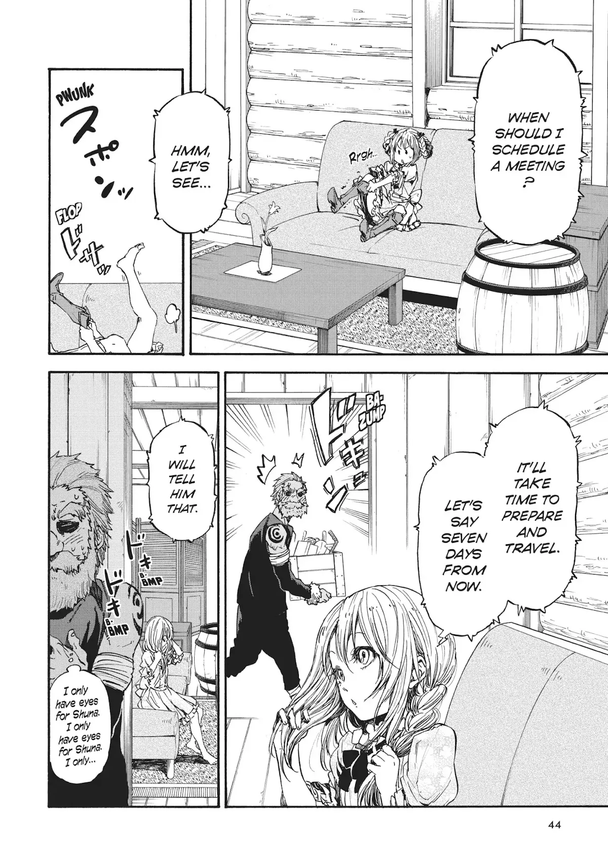 Read Tensei Shitara Slime Datta Ken EN Manga Online