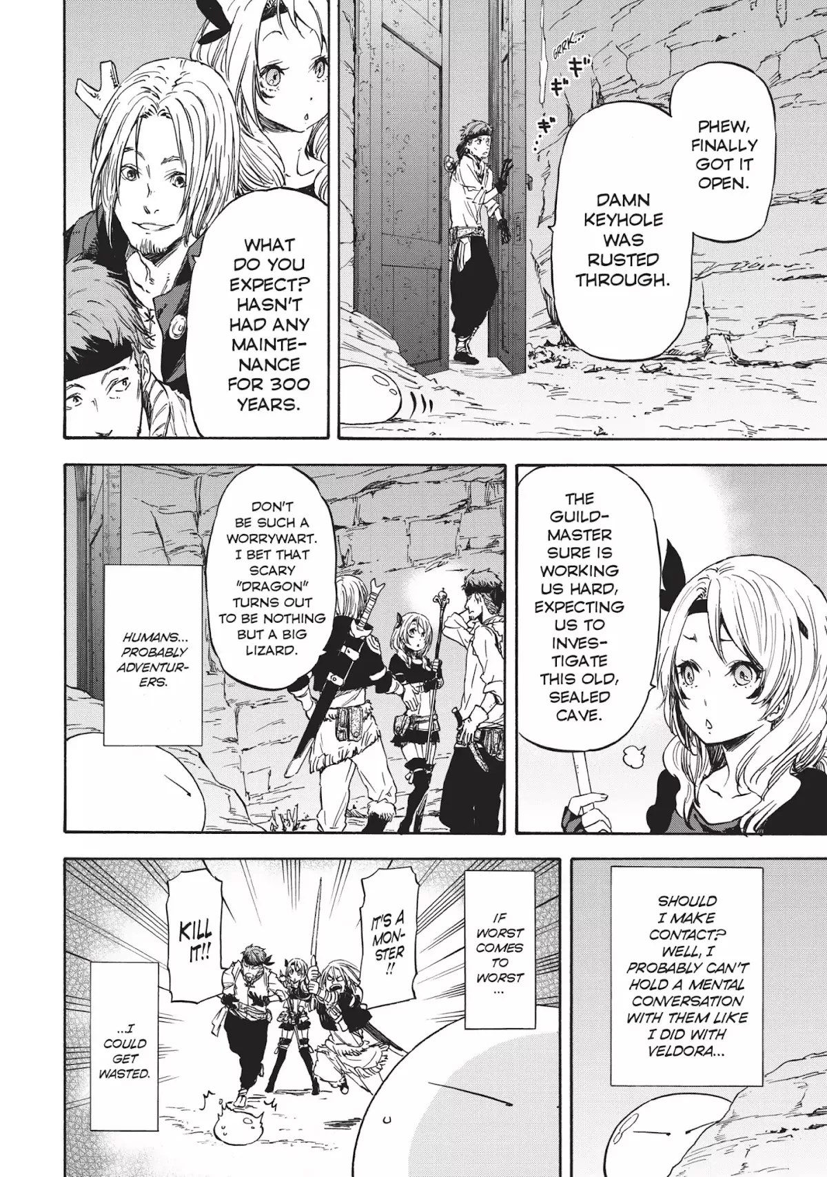 Read Tensei Shitara Slime Datta Ken EN Manga Online