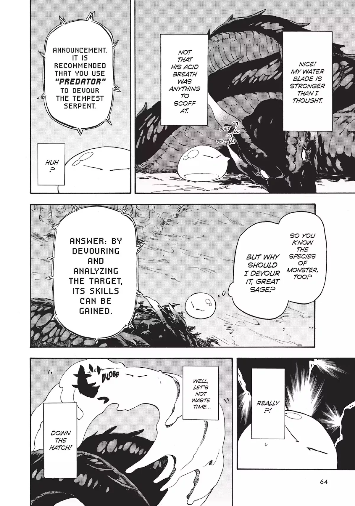 Read Tensei Shitara Slime Datta Ken EN Manga Online