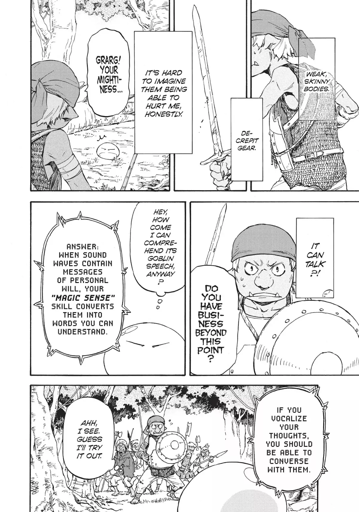 Read Tensei Shitara Slime Datta Ken EN Manga Online
