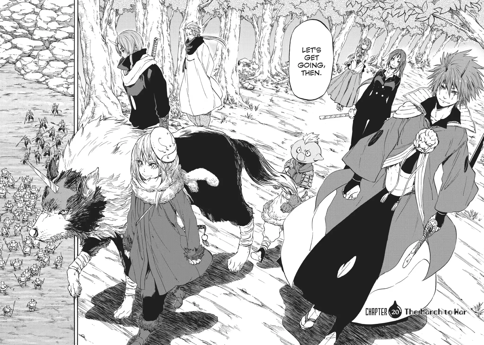 Read Tensei Shitara Slime Datta Ken EN Manga Online