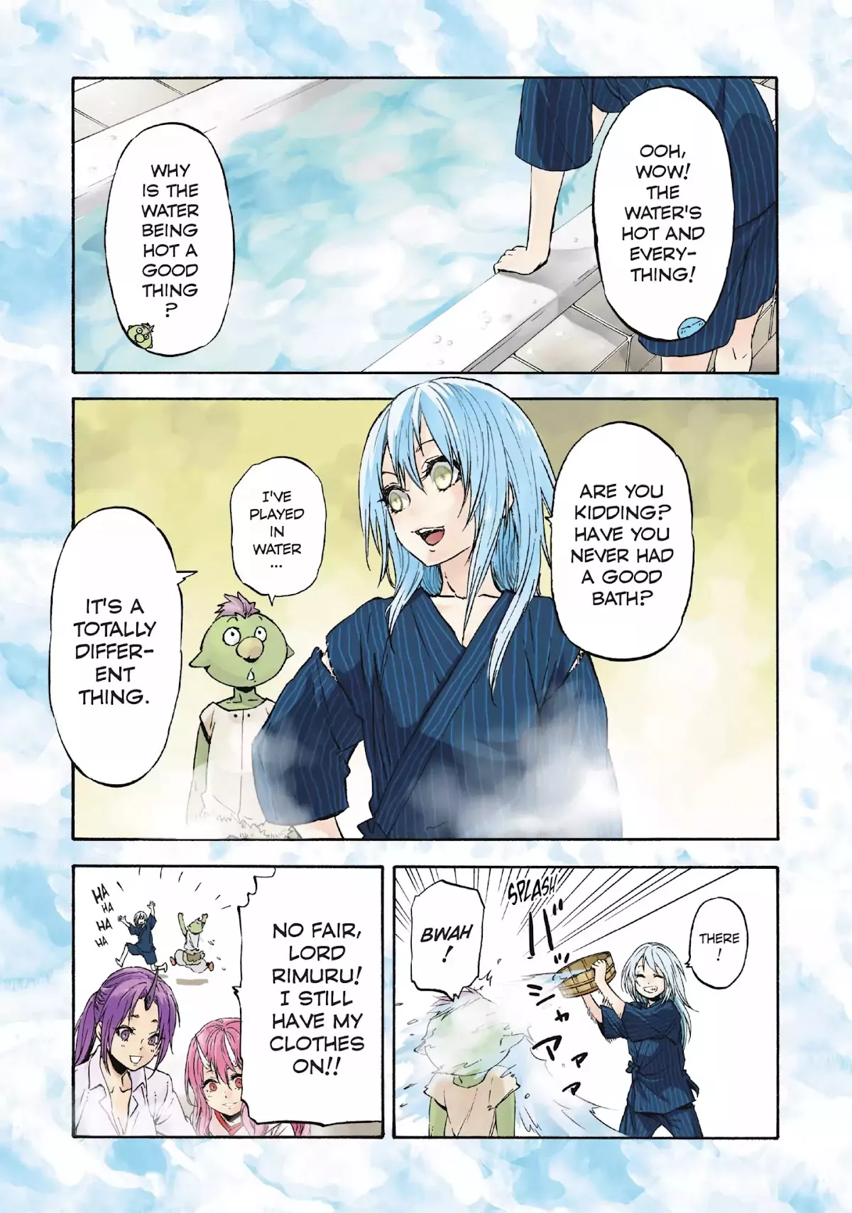 Read Tensei Shitara Slime Datta Ken EN Manga Online