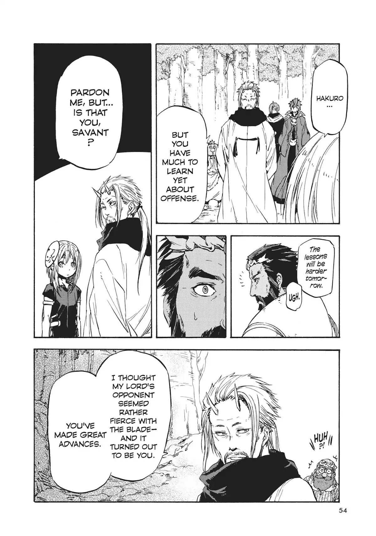 Read Tensei Shitara Slime Datta Ken EN Manga Online