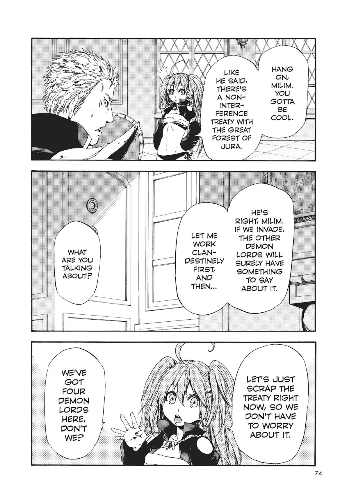 Read Tensei Shitara Slime Datta Ken EN Manga Online