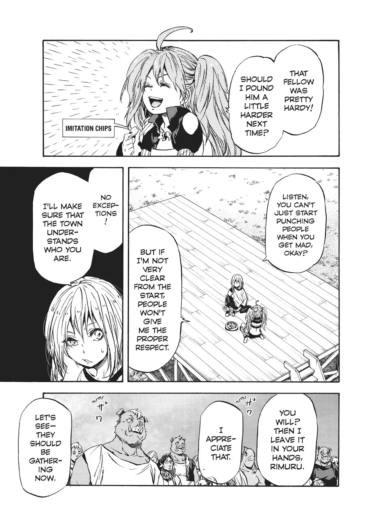 Read Tensei Shitara Slime Datta Ken EN Manga Online