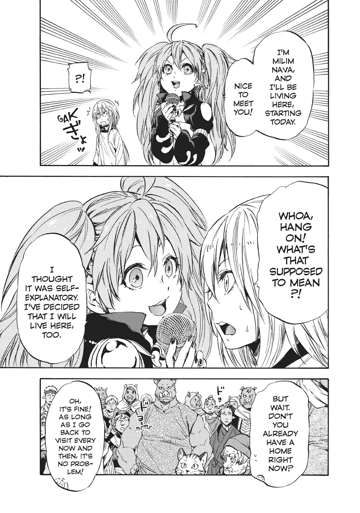 Read Tensei Shitara Slime Datta Ken EN Manga Online