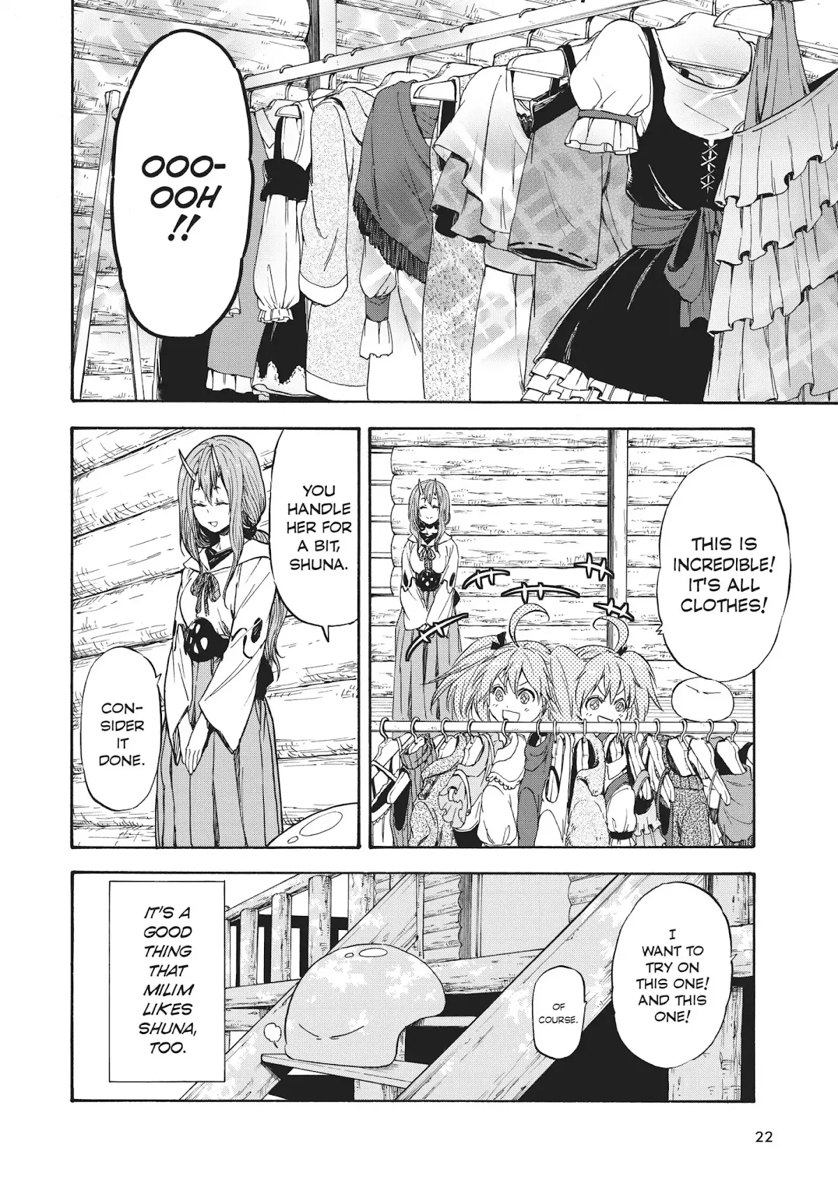 Read Tensei Shitara Slime Datta Ken EN Manga Online