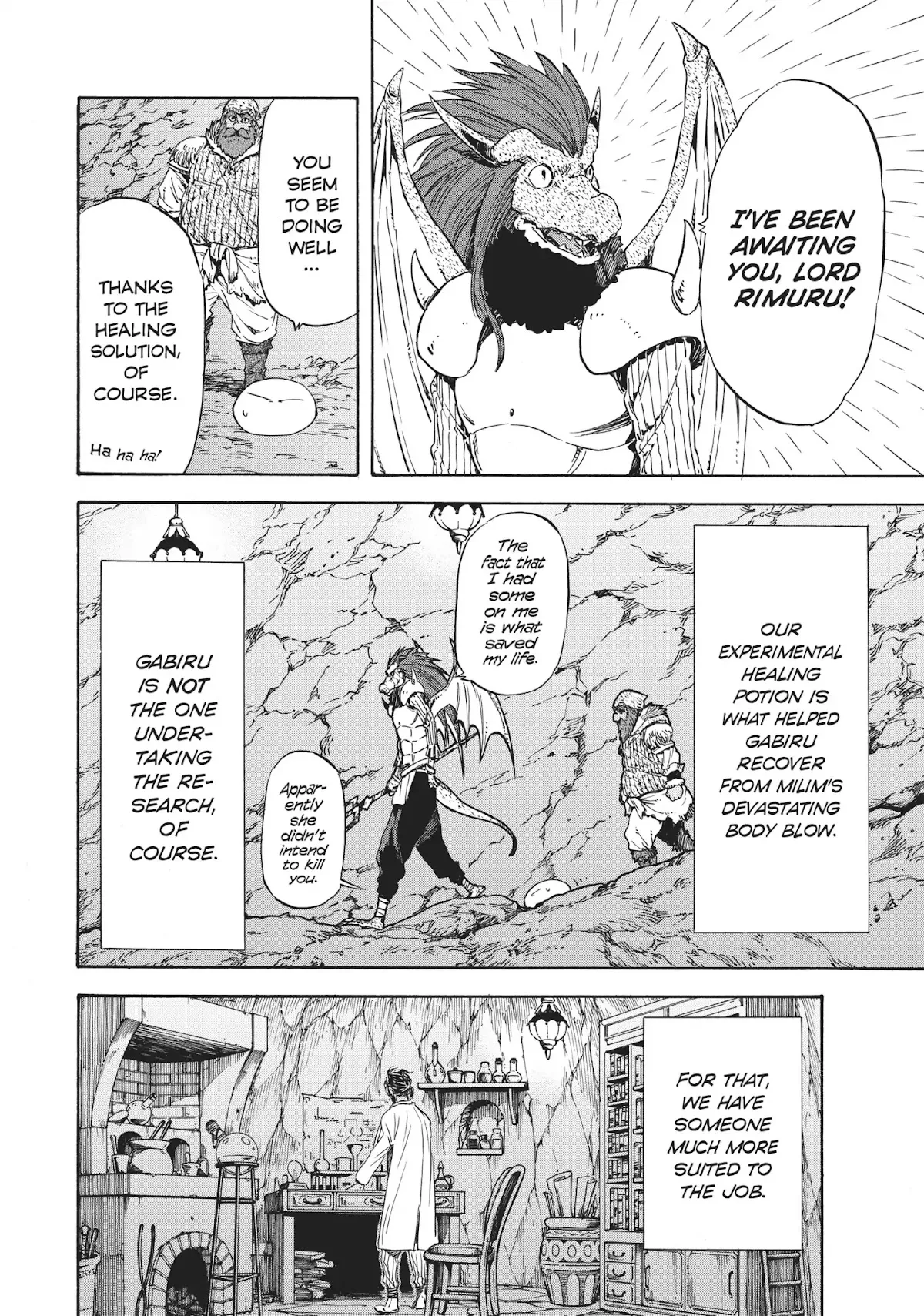 Read Tensei Shitara Slime Datta Ken EN Manga Online