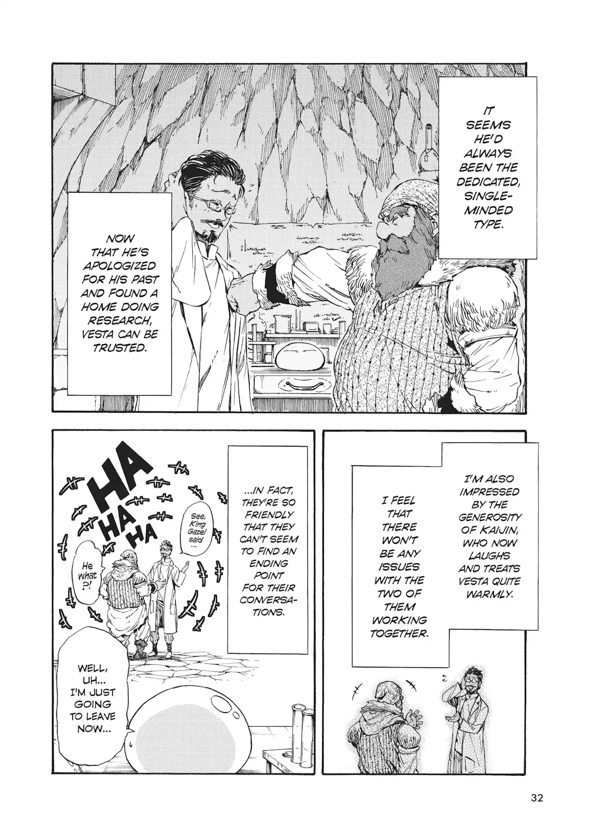 Read Tensei Shitara Slime Datta Ken EN Manga Online
