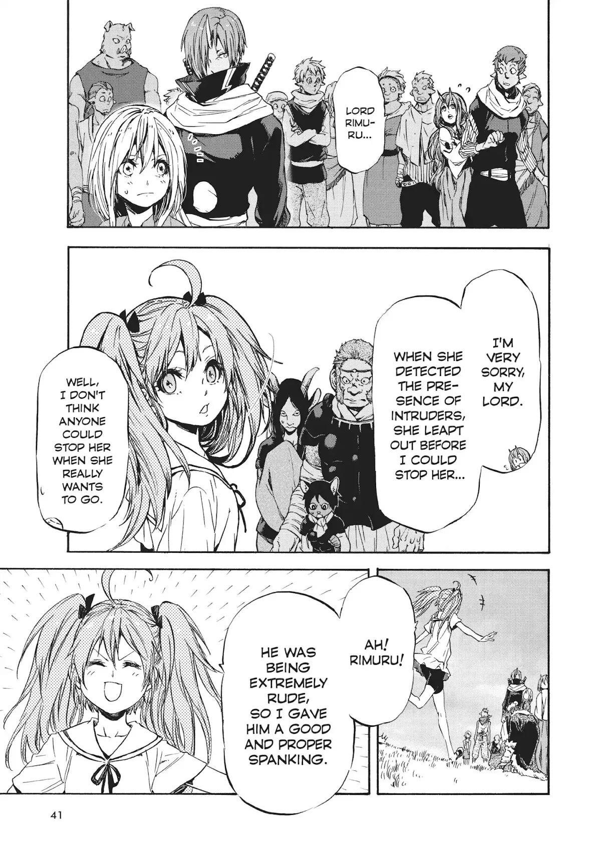 Read Tensei Shitara Slime Datta Ken EN Manga Online