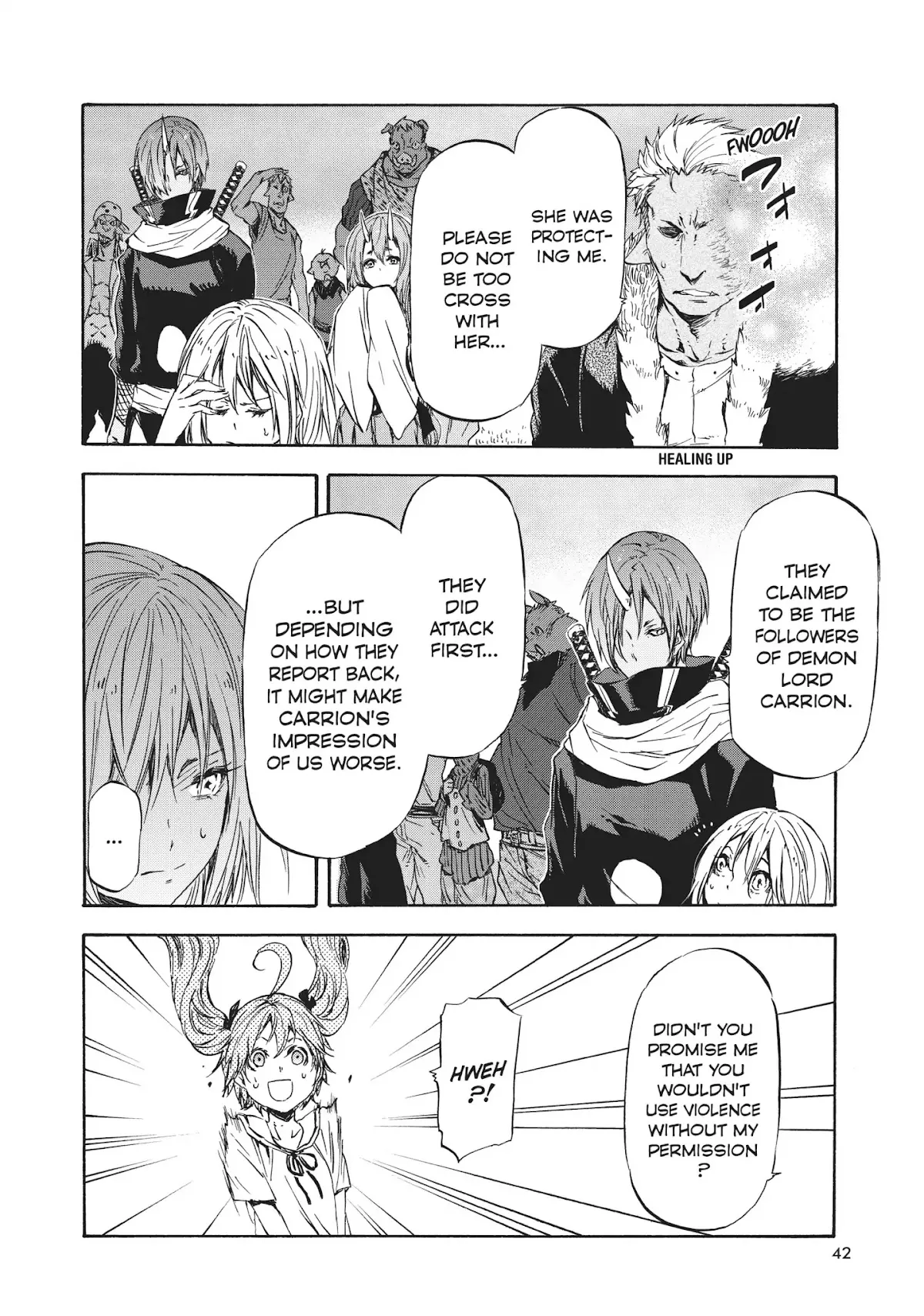 Read Tensei Shitara Slime Datta Ken EN Manga Online