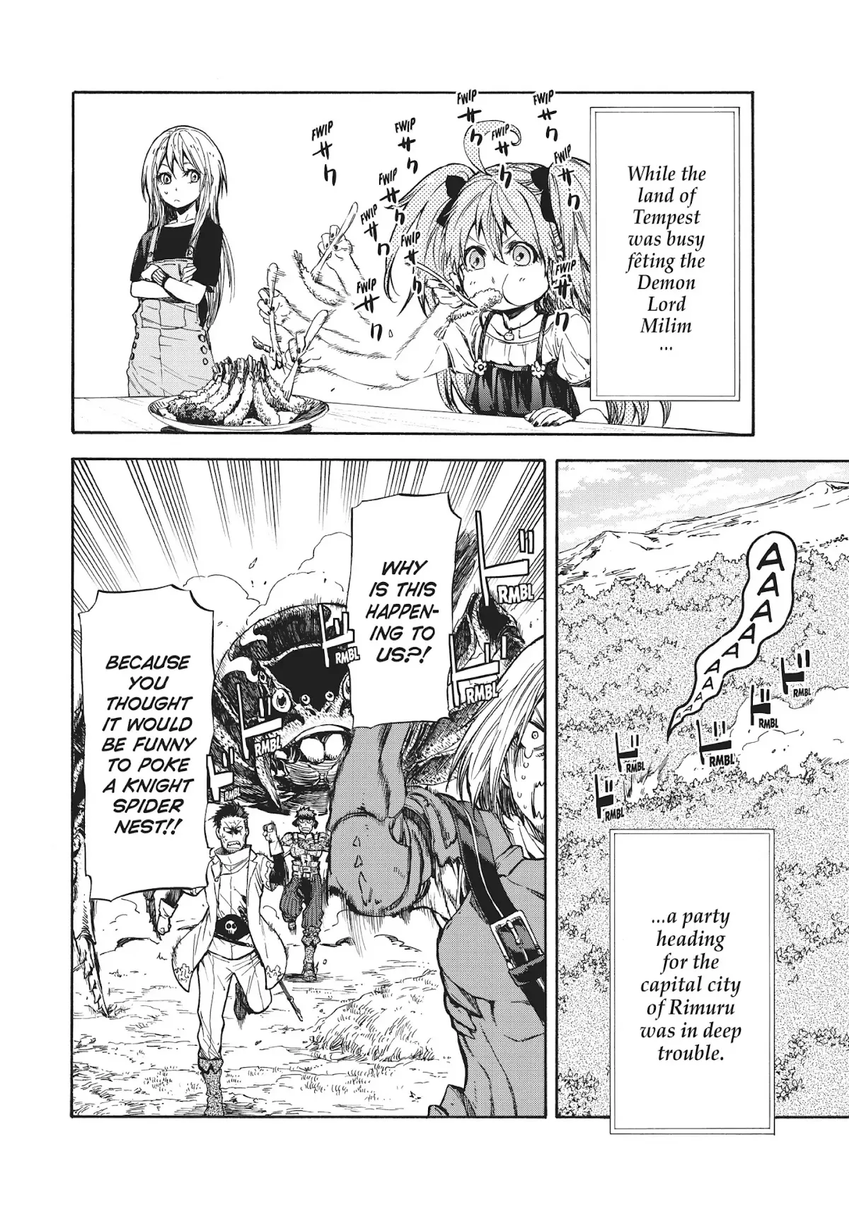 Read Tensei Shitara Slime Datta Ken EN Manga Online